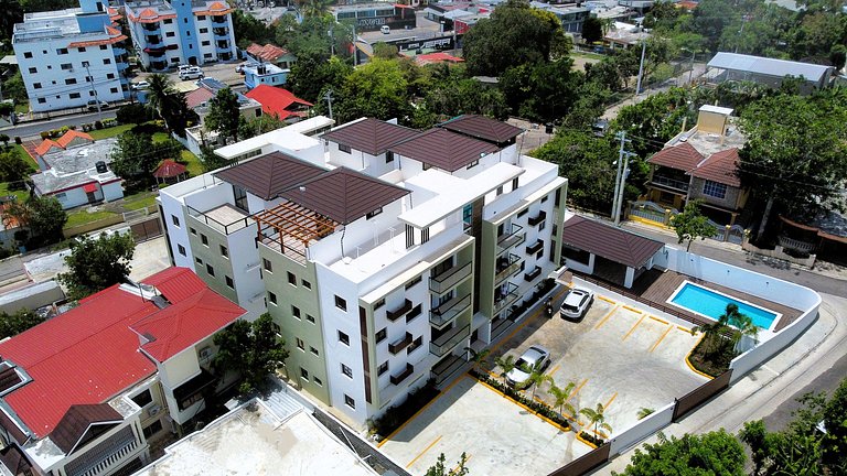 Cómodo apartamento para 6 pers. en Santiago