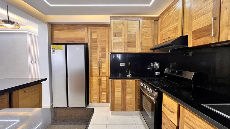 Cómodo apartamento para 6 pers. en Santiago