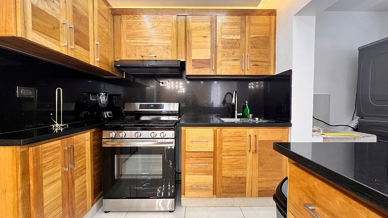 Cómodo apartamento para 6 pers. en Santiago