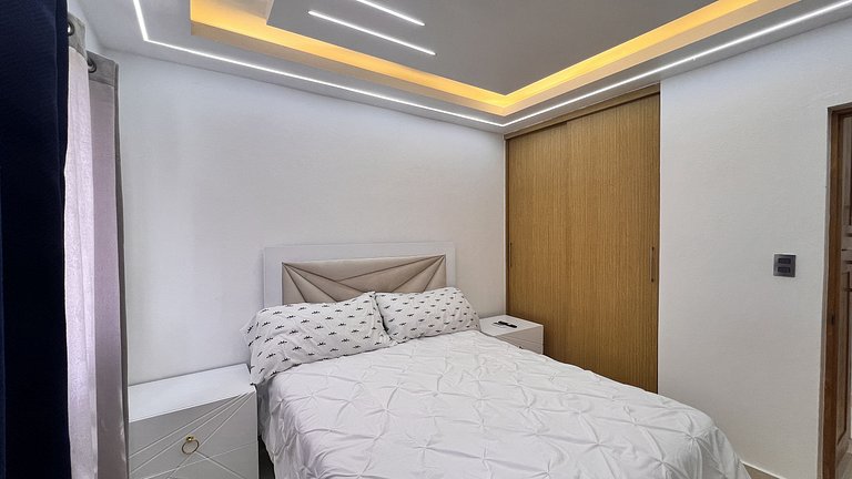 Cómodo apartamento para 6 pers. en Santiago