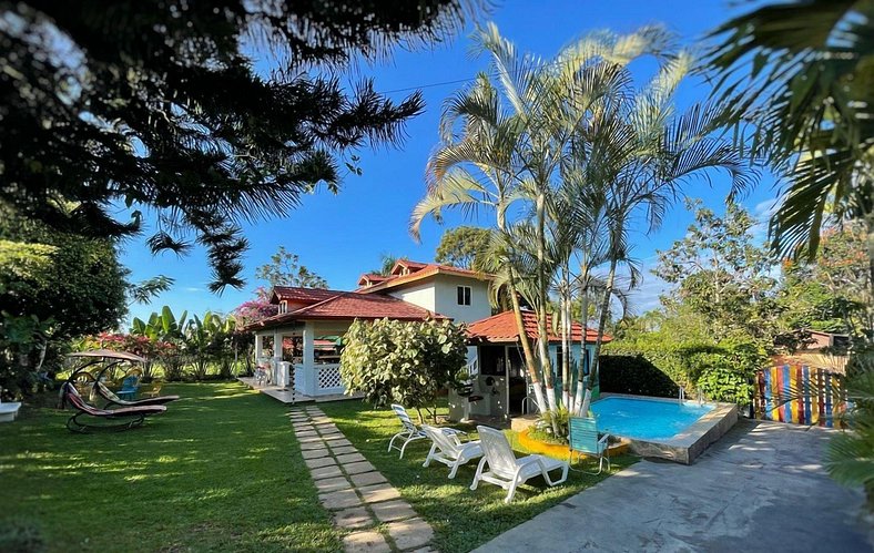 Los Caciques - Family Villa in Jarabacoa