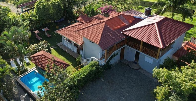 Los Caciques - Family Villa in Jarabacoa