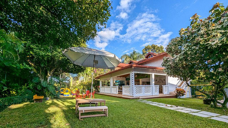 Los Caciques - Family Villa in Jarabacoa