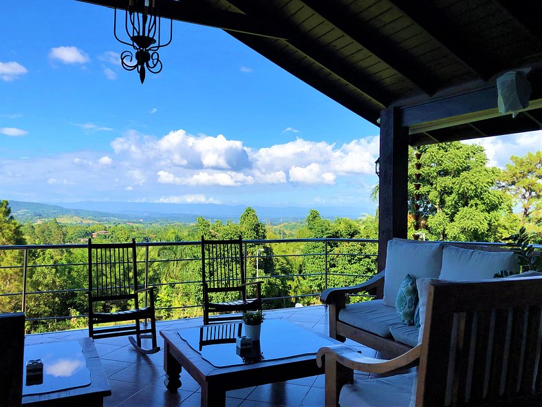 Villa Bartolo, Villa in Jarabacoa with mountain views