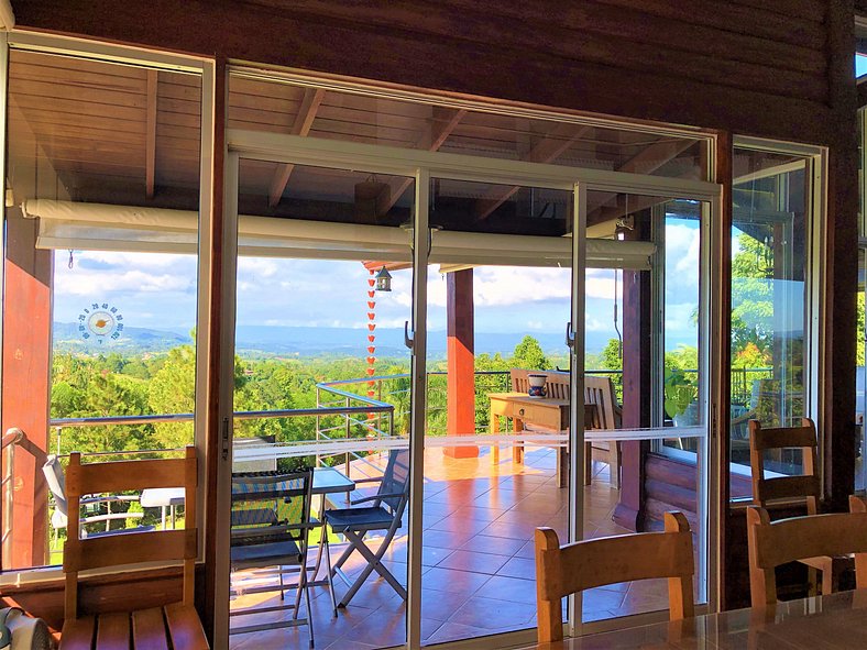 Villa Bartolo, Villa in Jarabacoa with mountain views