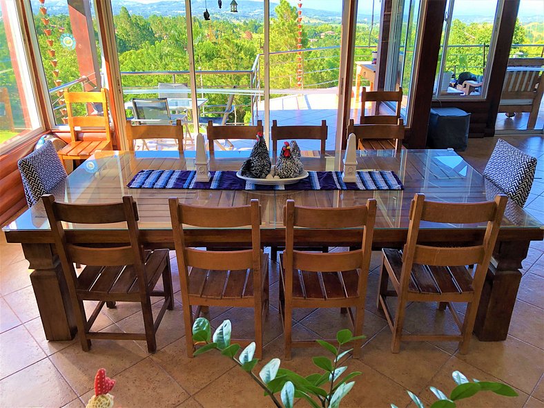 Villa Bartolo, Villa in Jarabacoa with mountain views