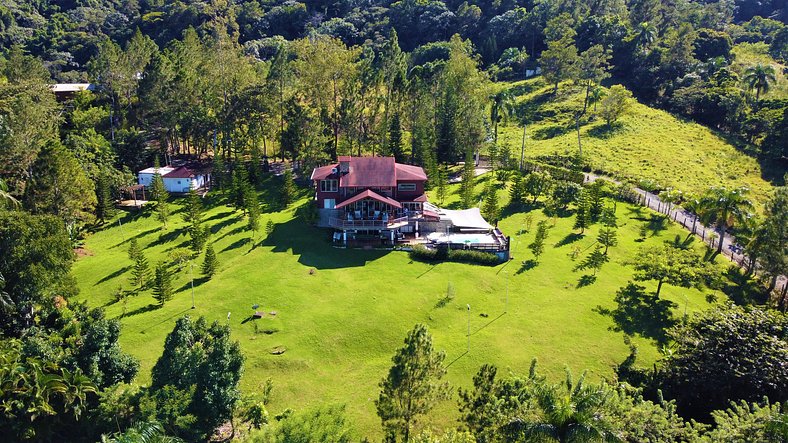 Villa Bartolo, Villa in Jarabacoa with mountain views