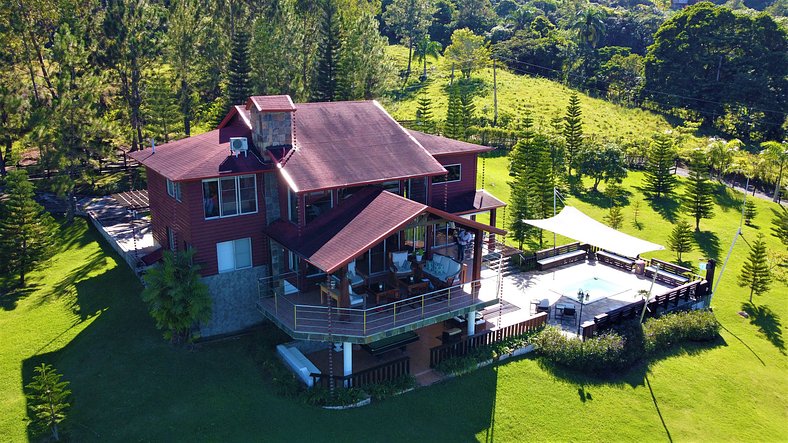 Villa Bartolo, Villa in Jarabacoa with mountain views