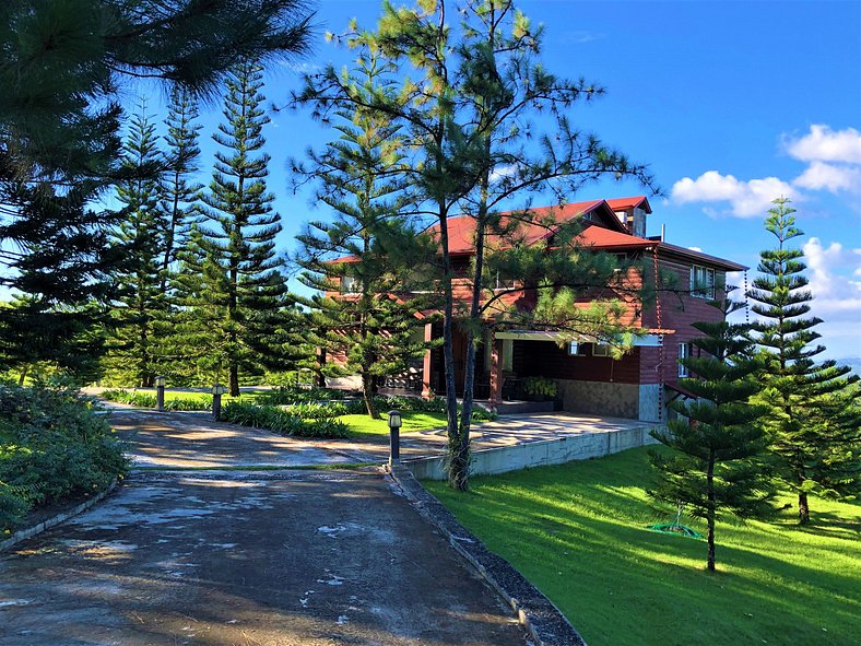 Villa Bartolo, Villa in Jarabacoa with mountain views