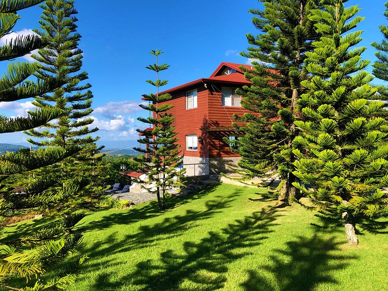 Villa Bartolo, Villa in Jarabacoa with mountain views