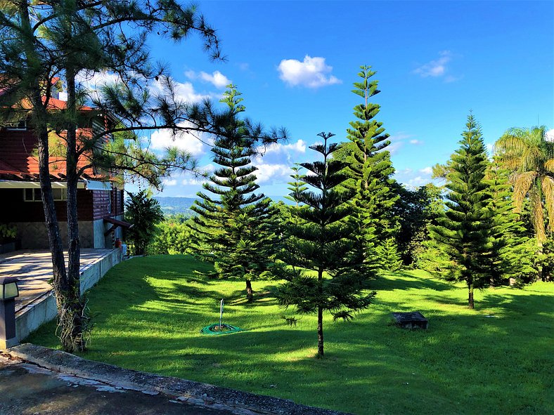 Villa Bartolo, Villa in Jarabacoa with mountain views