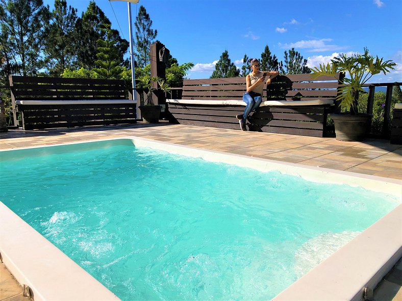 Villa Bartolo, Villa in Jarabacoa with mountain views