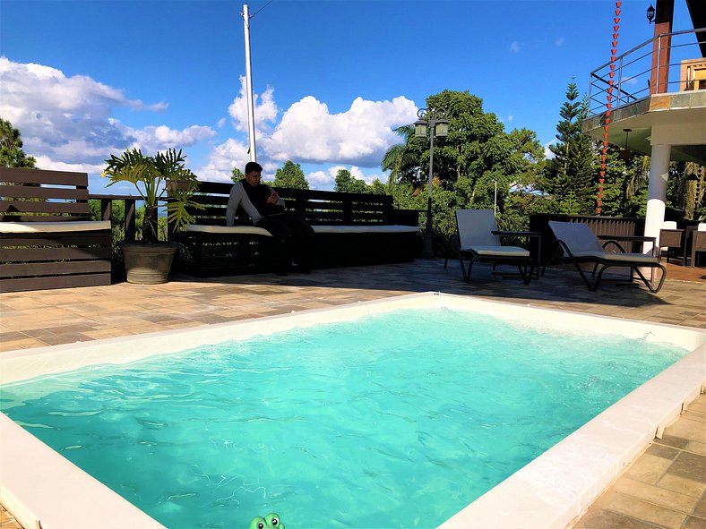 Villa Bartolo, Villa in Jarabacoa with mountain views