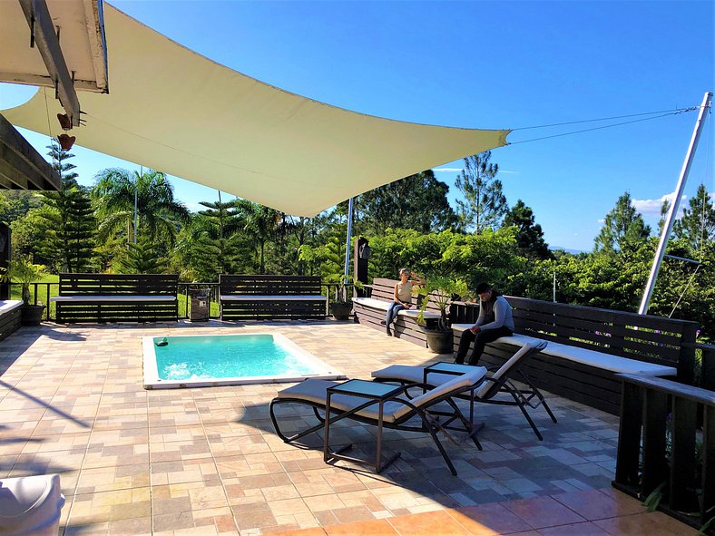 Villa Bartolo, Villa in Jarabacoa with mountain views