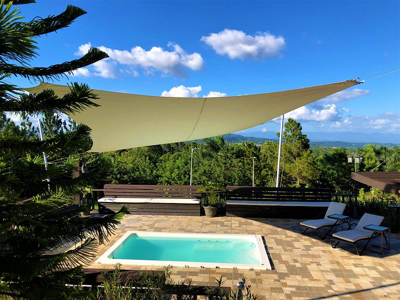 Villa Bartolo, Villa in Jarabacoa with mountain views