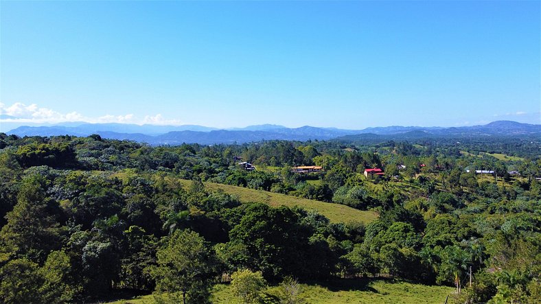 Villa Bartolo, Villa in Jarabacoa with mountain views