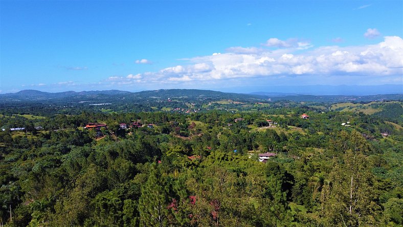 Villa Bartolo, Villa in Jarabacoa with mountain views