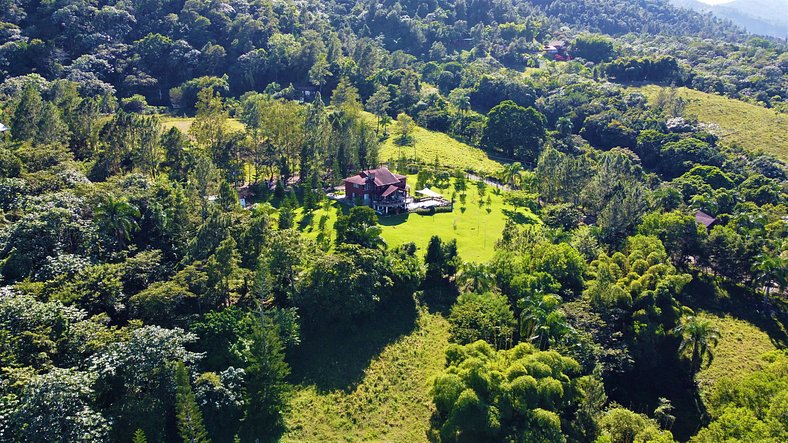 Villa Bartolo, Villa in Jarabacoa with mountain views