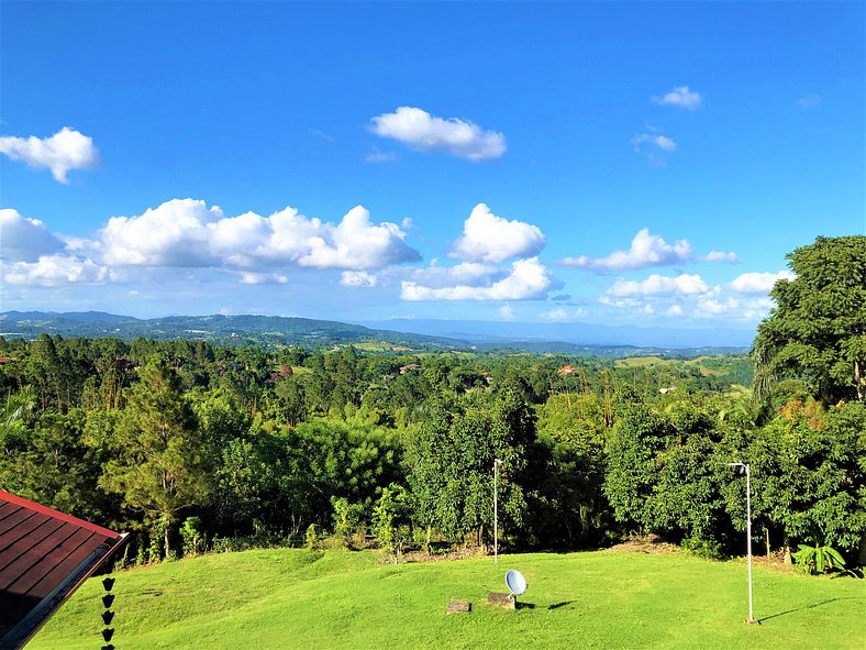 Villa Bartolo, Villa in Jarabacoa with mountain views