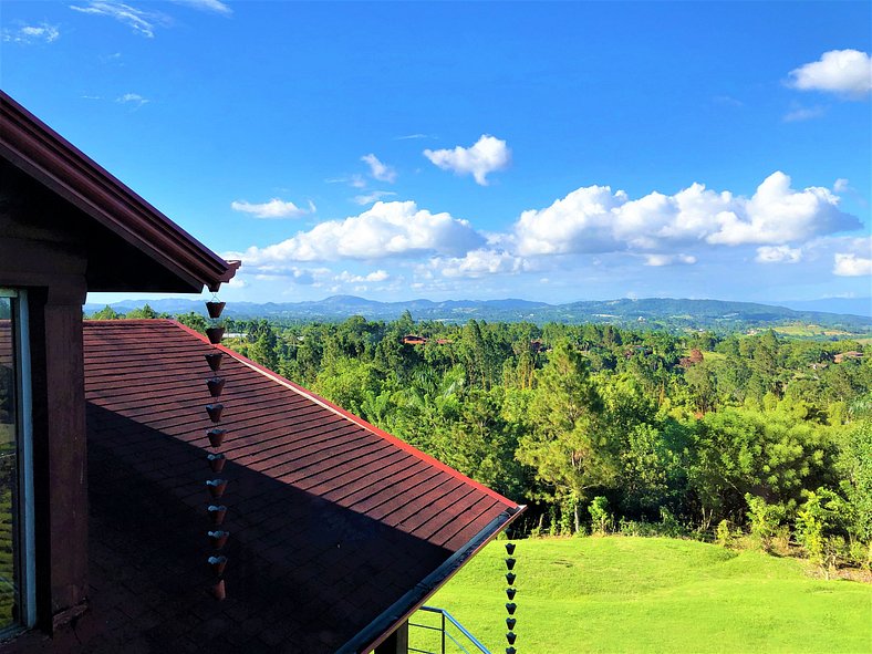 Villa Bartolo, Villa in Jarabacoa with mountain views