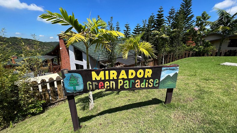 Villa Berry, villa en Jarabacoa con piscina