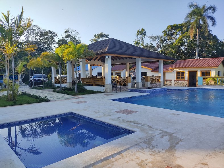 Villa de Colores - Carolina. Complejo turístico en Jarabacoa