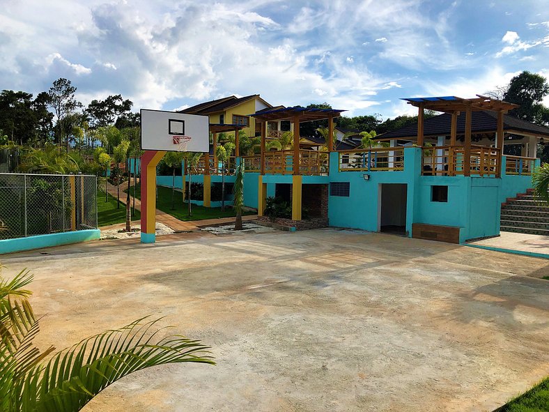 Villa de Colores - Carolina. Complejo turístico en Jarabacoa