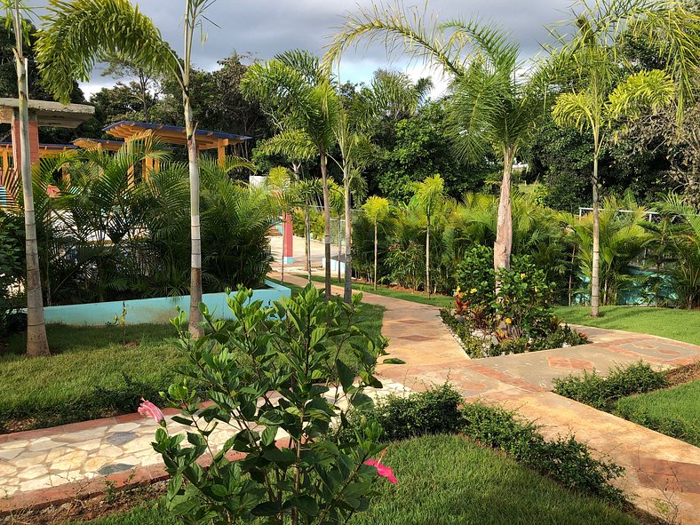 Villa de Colores - Carolina. Complejo turístico en Jarabacoa