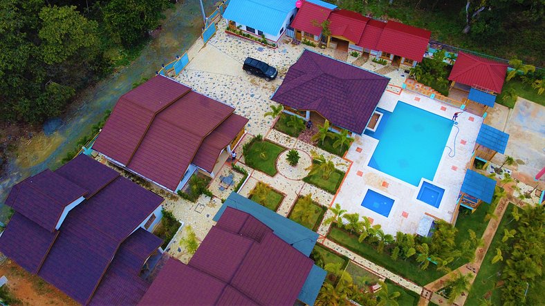 Villa de Colores - Carolina. Resort in Jarabacoa