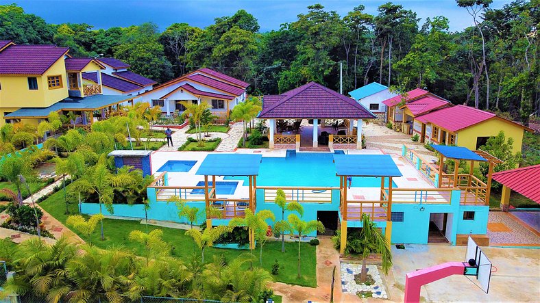 Villa de Colores - Carolina. Resort in Jarabacoa