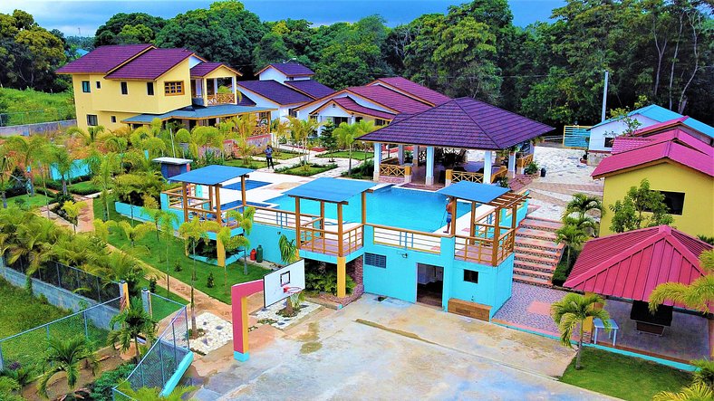 Villa de Colores - Carolina. Resort in Jarabacoa