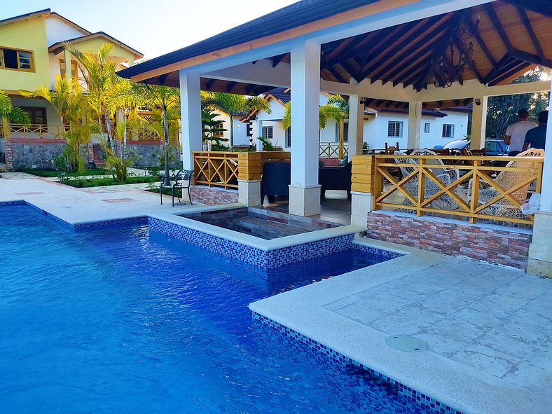 Villa de Colores - Carolina. Resort in Jarabacoa