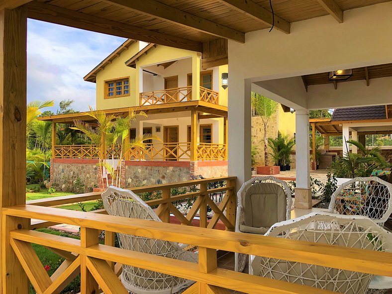 Villa de Colores - Carolina. Resort in Jarabacoa