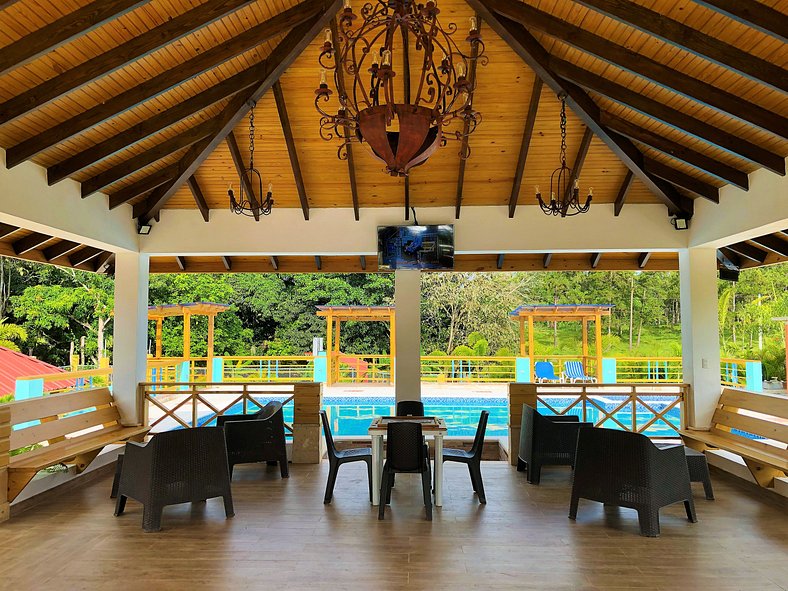 Villa de Colores - Carolina. Resort in Jarabacoa