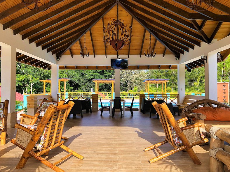 Villa de Colores - Carolina. Resort in Jarabacoa