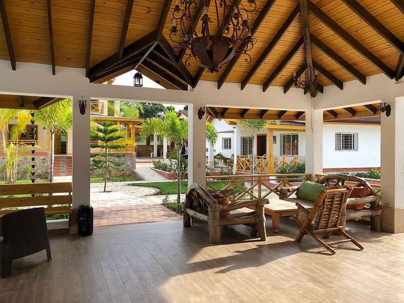 Villa de Colores - Carolina. Resort in Jarabacoa