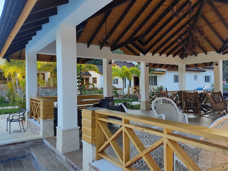 Villa de Colores - Carolina. Resort in Jarabacoa