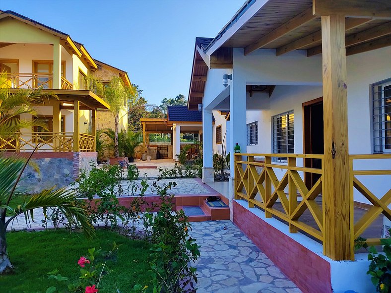 Villa de Colores - Carolina. Resort in Jarabacoa