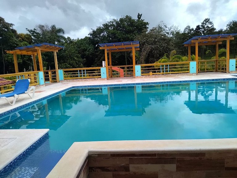 Villa de Colores - Yamile By Hospedify. Resort in Jarabacoa