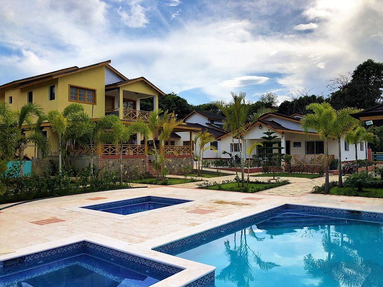 Villa de Colores - Yamile By Hospedify. Resort in Jarabacoa