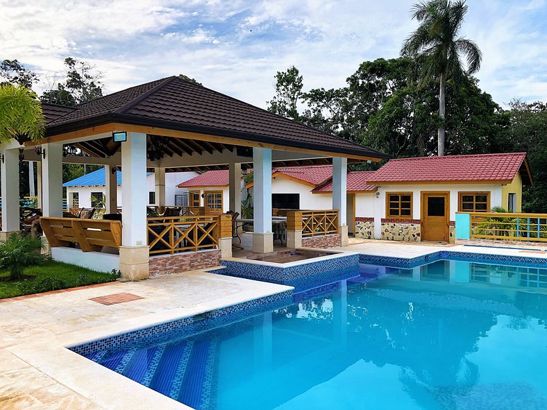 Villa de Colores - Yamile By Hospedify. Resort in Jarabacoa