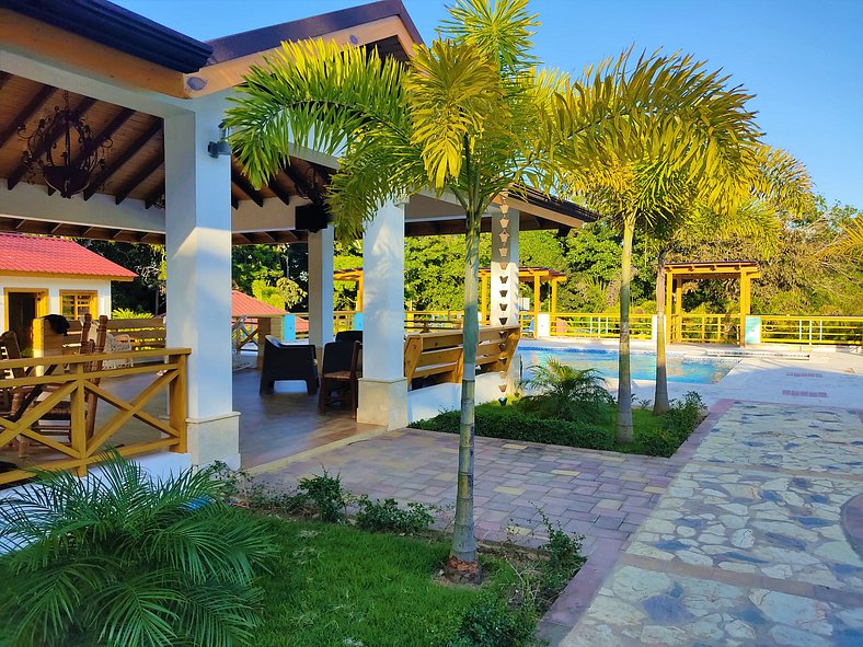 Villa de Colores - Yamile By Hospedify. Resort in Jarabacoa