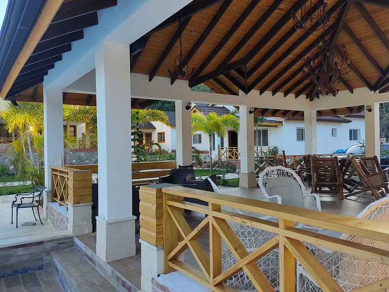 Villa de Colores - Yamile By Hospedify. Resort in Jarabacoa