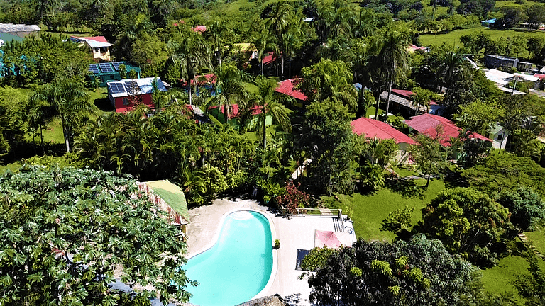 Villa El Almendro - Casa Campo para 11 personas en Jarabacoa