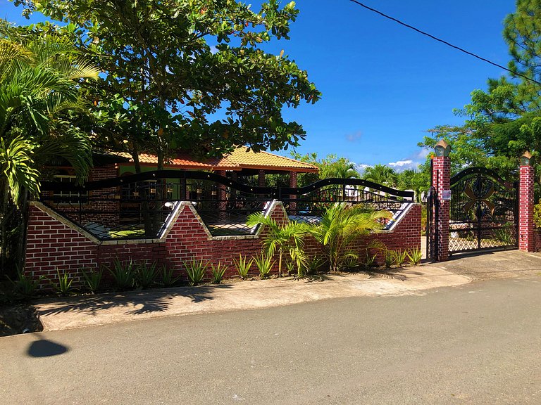 Villa El Almendro - Casa Campo para 11 personas en Jarabacoa