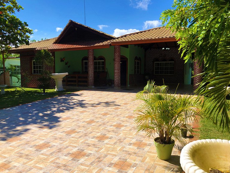 Villa El Almendro - Casa Campo para 11 personas en Jarabacoa