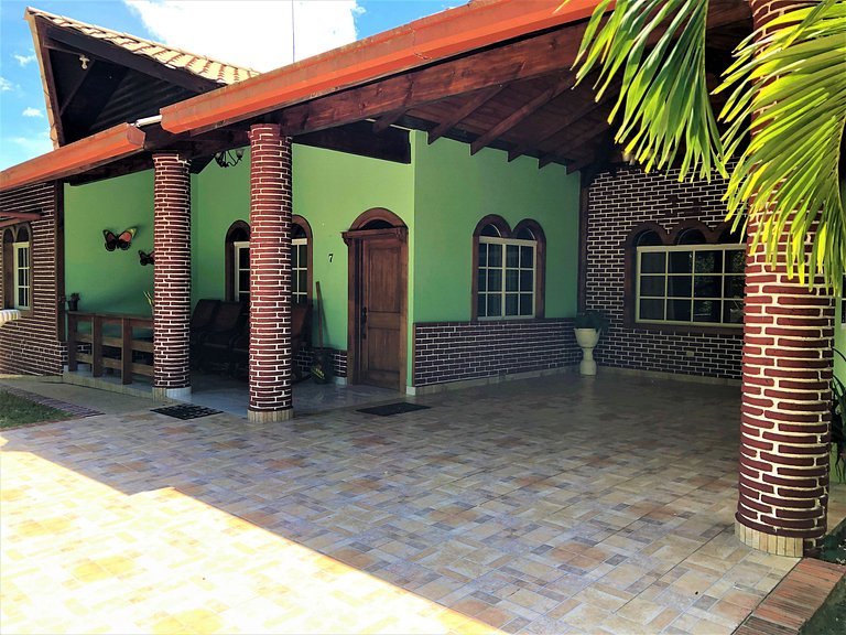 Villa El Almendro - Casa Campo para 11 personas en Jarabacoa