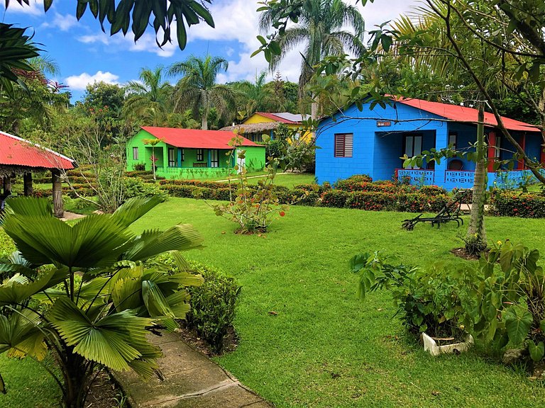 Villa El Almendro - Casa Campo para 11 personas en Jarabacoa