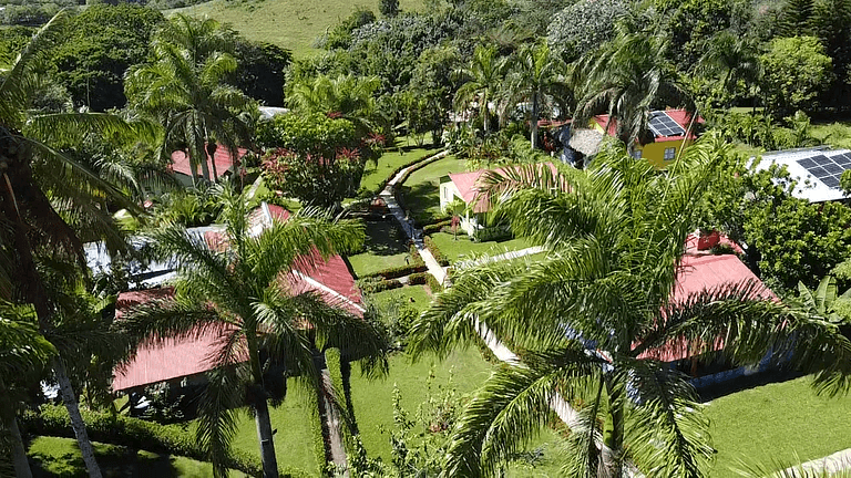 Villa El Almendro - Casa Campo para 11 personas en Jarabacoa