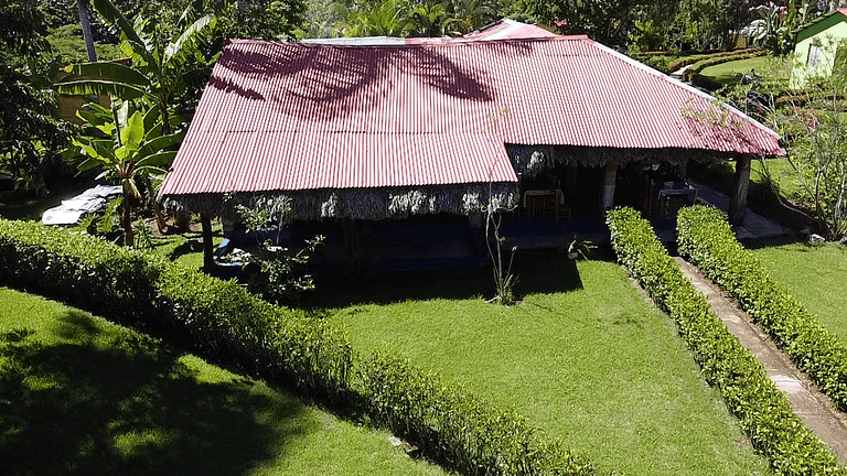 Villa El Almendro - Casa Campo para 11 personas en Jarabacoa